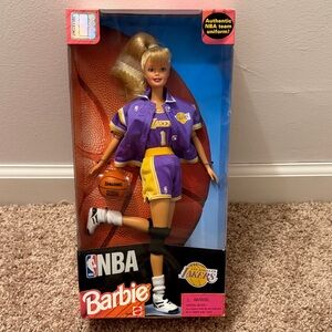 Lakers NBA Barbie